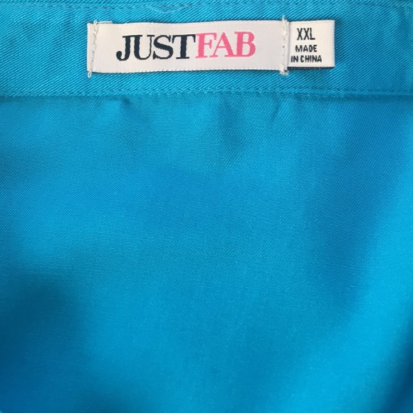 JustFab Sleeveless Pullover Dress with Shoe String Tie Belt - Picture 7 of 7